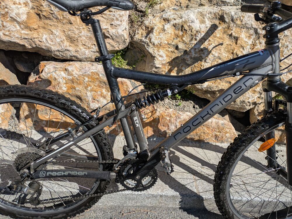VTT Rockrider Vlos