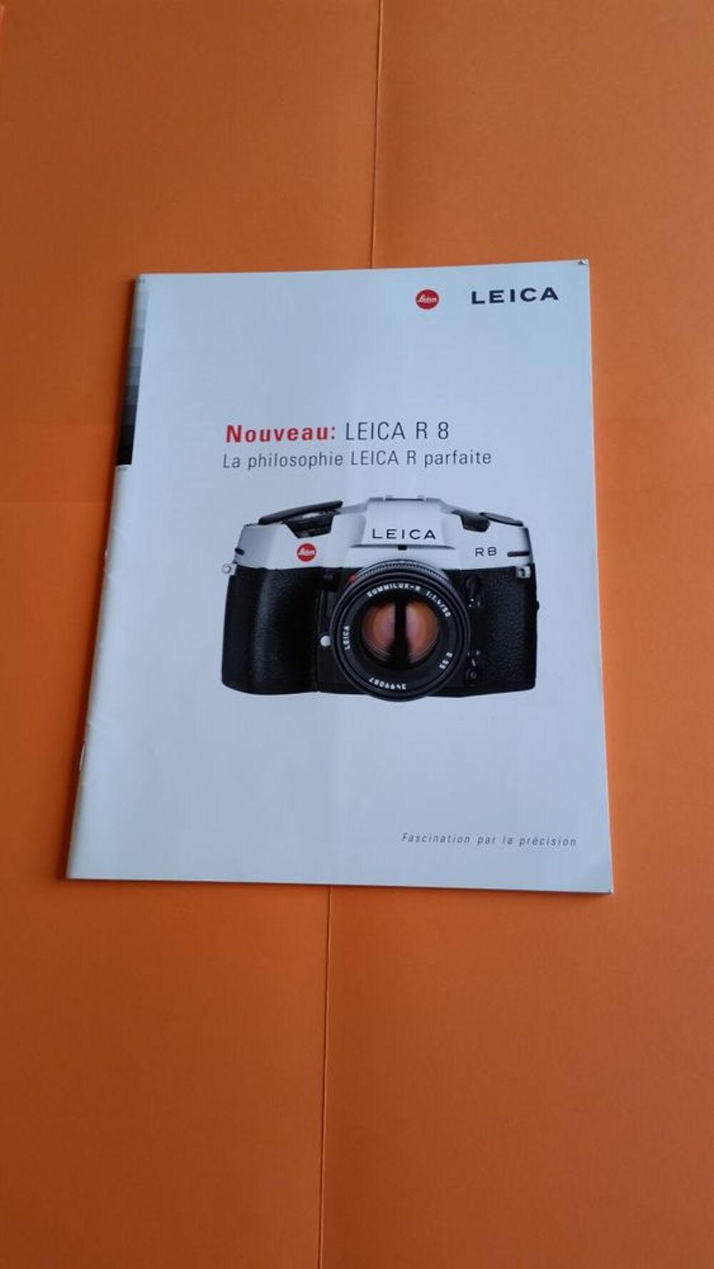 NOUVEAU LEICA R8 Photos/Video/TV