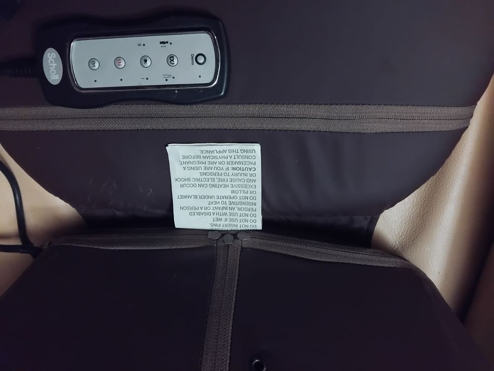 Fauteuil de massage SCHOLL Sports