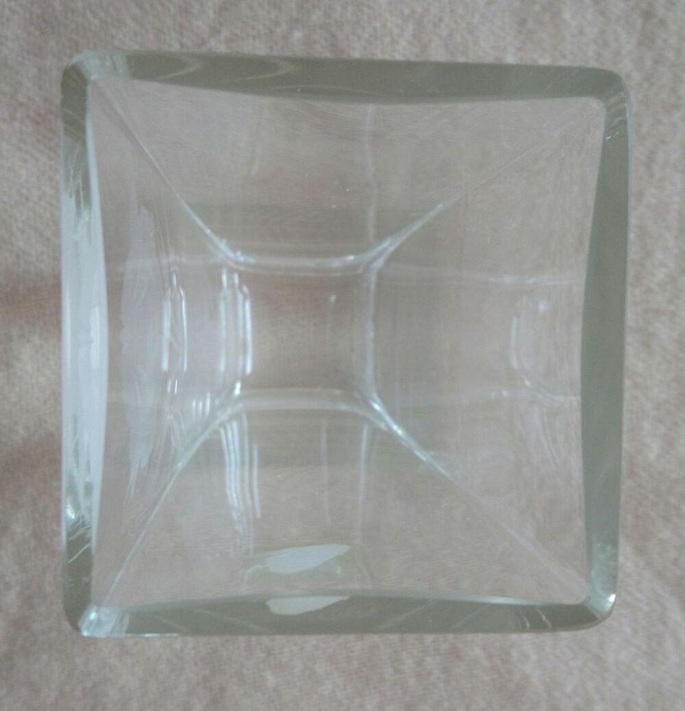 GRAND VASE EN VERRE SOUFFL&Eacute; Décoration