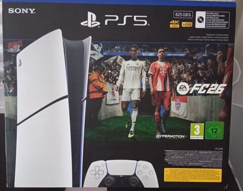 playstation 5 avec 2 manettes et cables. Wattrelos (59)