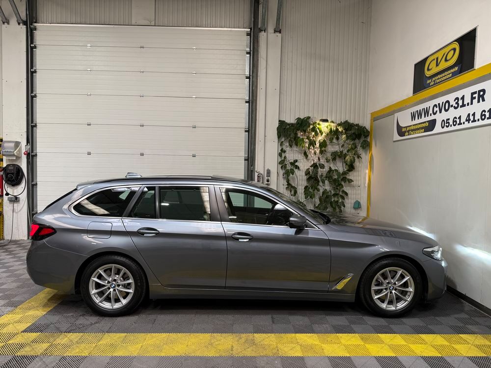 S&eacute;rie 5 Touring 518d TwinPower Turbo 150 ch BVA8 Lounge 2021 occasion 31100 Toulouse