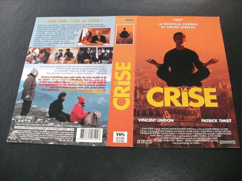 Film :   La crise    35 Saint-Mdard-en-Jalles (33)