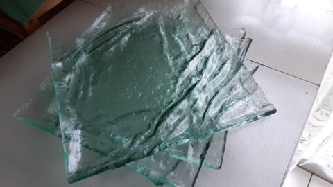 GRANDES ASSIETTES Neuves Cristal d'Arques 5 Versailles (78)