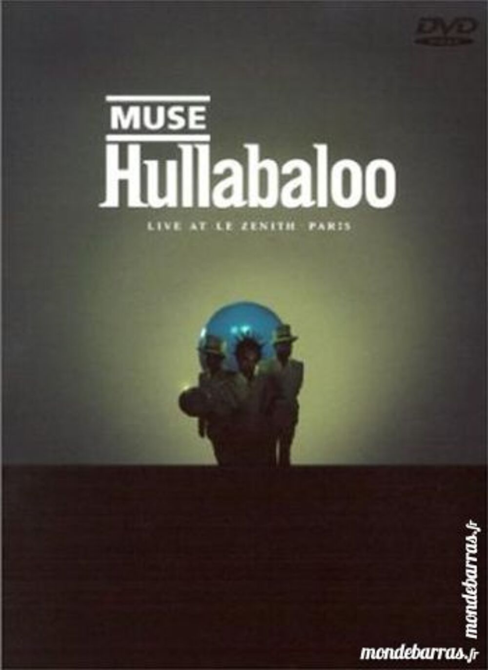 MUSE HULLABALOO DVD et blu-ray