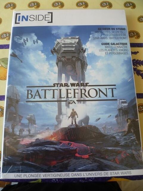 Livre star wars battlefront PS4 jeu vid�o film cin 9 F�ves (57)