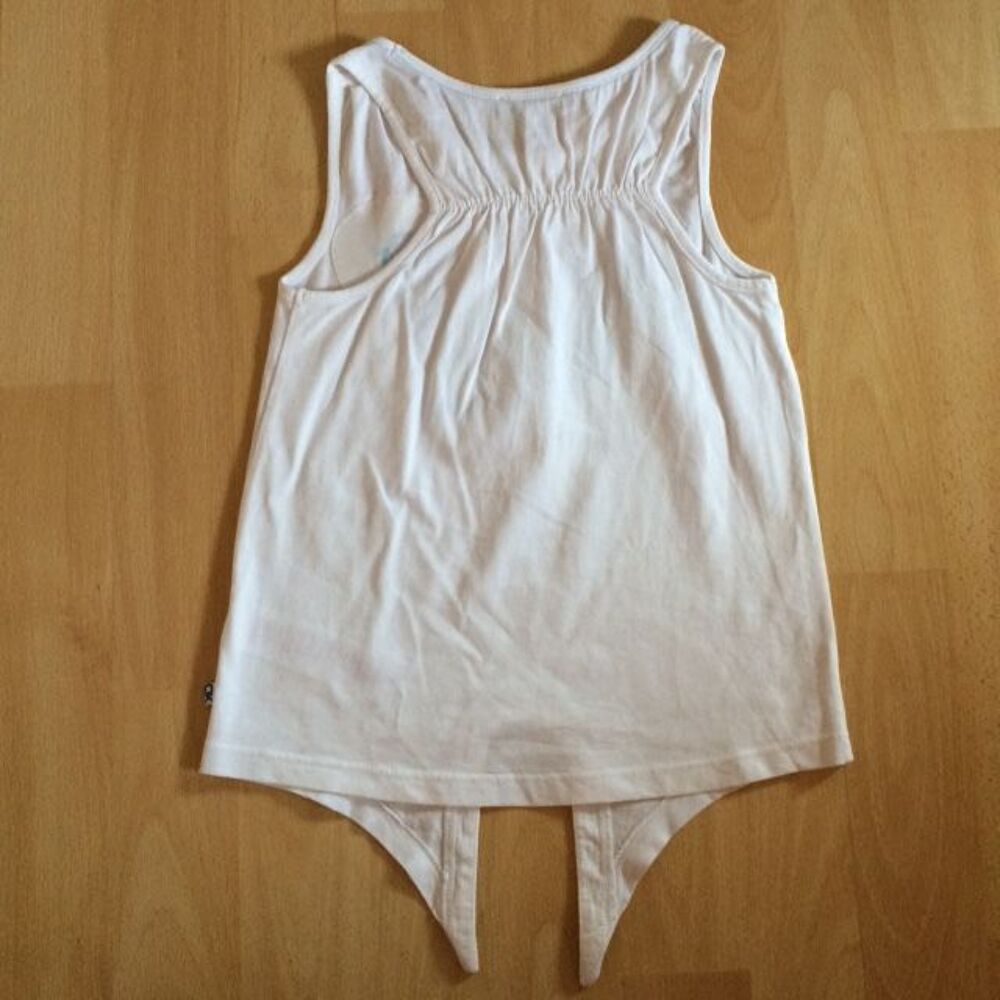 T-shirt sans manches &agrave; nouer OBAIBI - OKAIDI 5A Vêtements enfants
