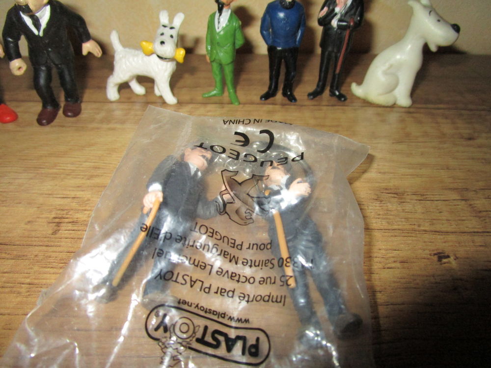 lot vieilles figurines tintin et milou Jeux / jouets