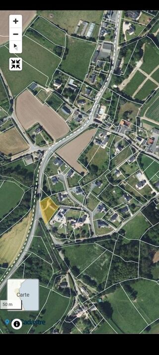  Terrain  vendre 1317 m Trlvern