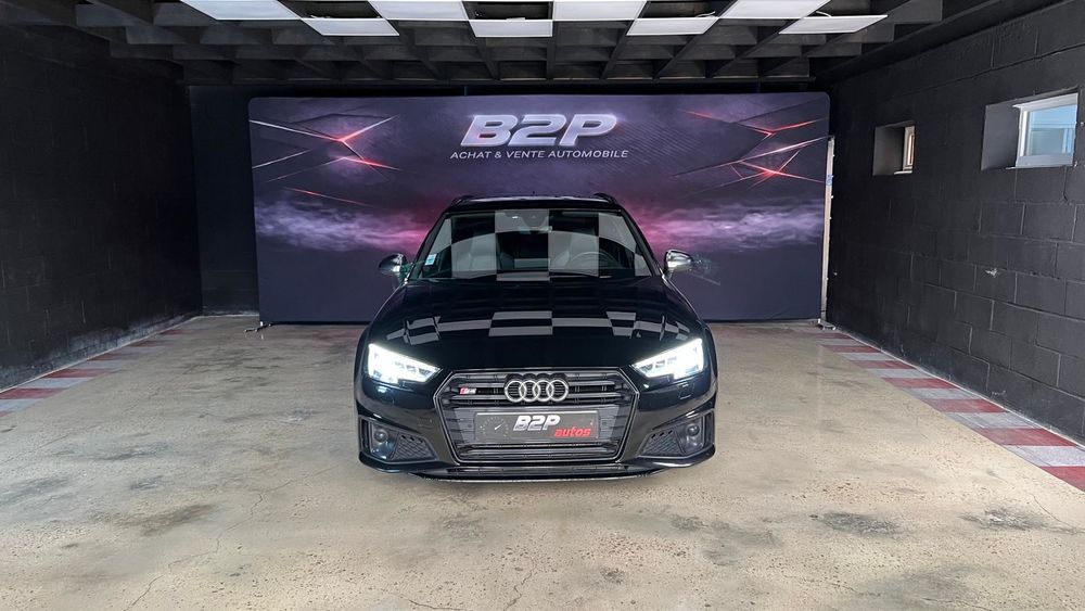 S4 Audi Avant 3.0 TDI 347ch Quattro 2019 occasion 51100 Reims