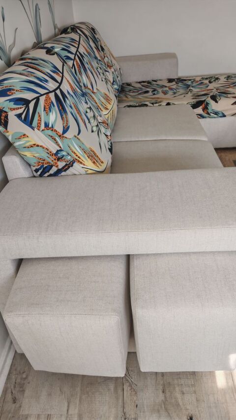 canapé d'angle beige 350 Perpignan (66)