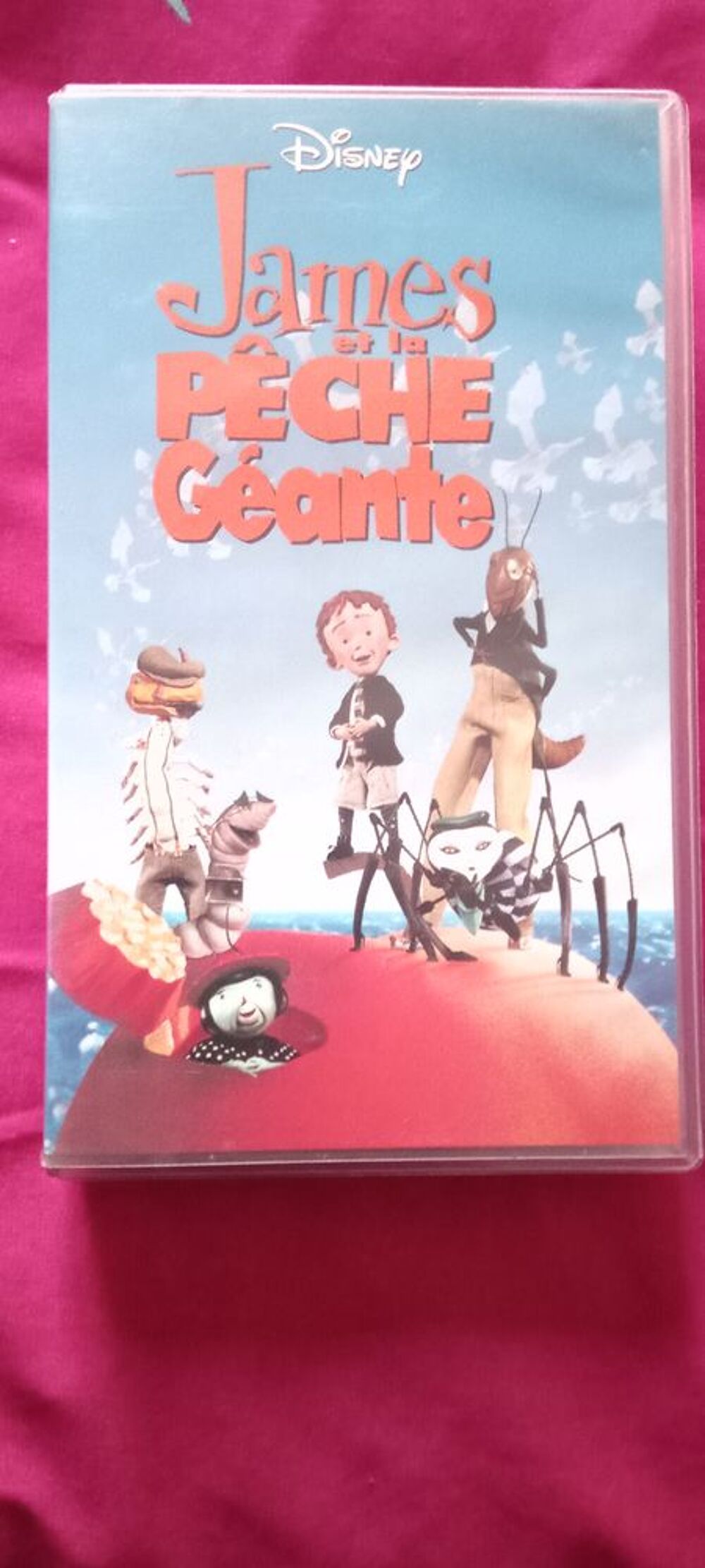 James et la p&ecirc;che g&eacute;ante DVD et blu-ray