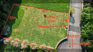  Terrain � vendre 800 m�