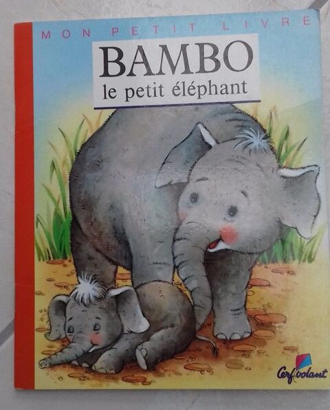 Livre  Bambo le petit lphant  Trs bon Etat 2 Taverny (95)