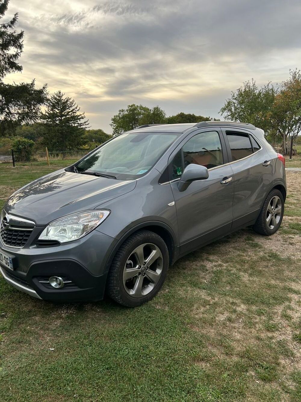 Mokka 1.7 CDTI - 130 ch FAP 4x4 ecoFLEX Start&Stop Cosmo 2014 occasion 02600 Taillefontaine