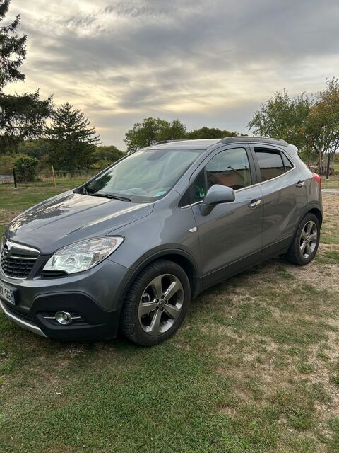Opel mokka 1.7 CDTI - 130 ch FAP 4x4 ecoFLEX Start&