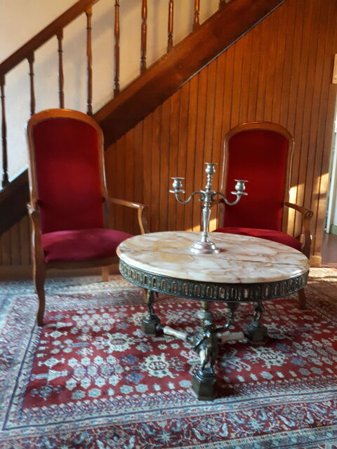 Table basse Annes 20 Marbre et Bronze
Belle pice assez rar 299 Limoges (87)