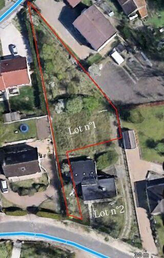  Terrain � vendre 800 m�