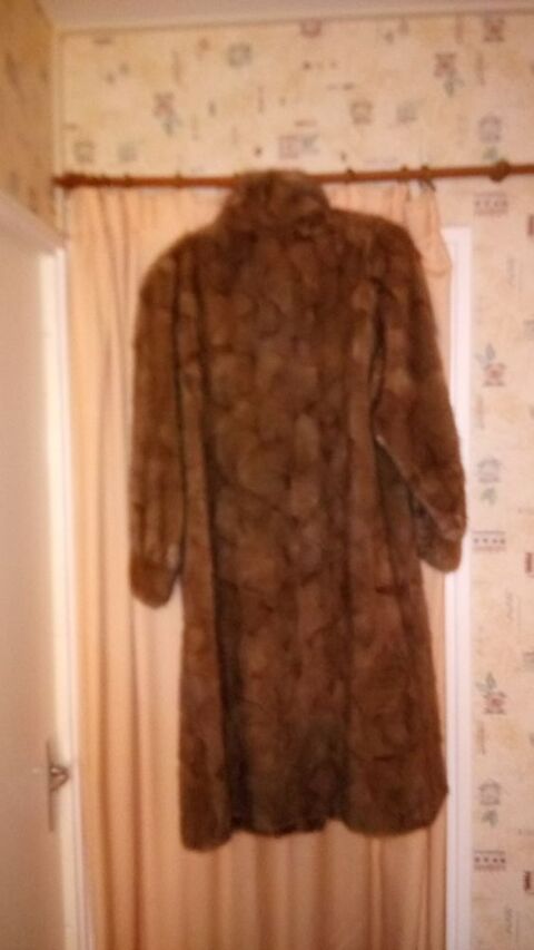 Manteau de fourrure en vison 0 Yvetot (76)