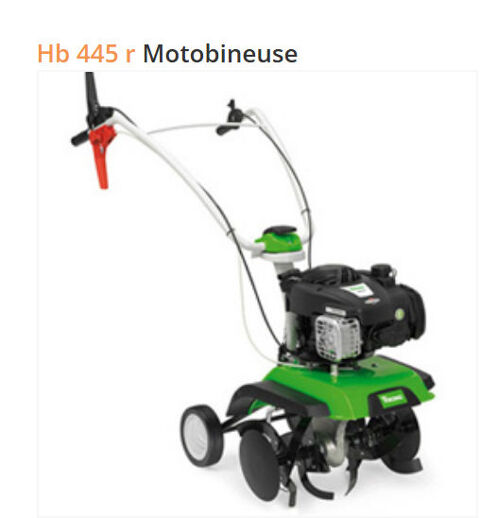 Motobineuse Viking 150 Bizous (65)