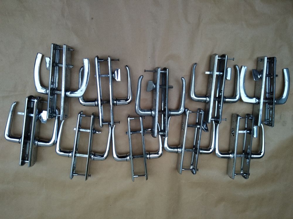 Poign&eacute;es de Porte Bricolage