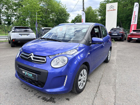 Citro&euml;n C1 5p Feel VTi 1.0 72 cv 2022 occasion Limoges 87280