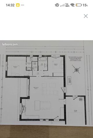  Maison à vendre 3 pièces 83 m²