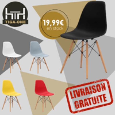   CHAISE EN STOCK POUR PRO 