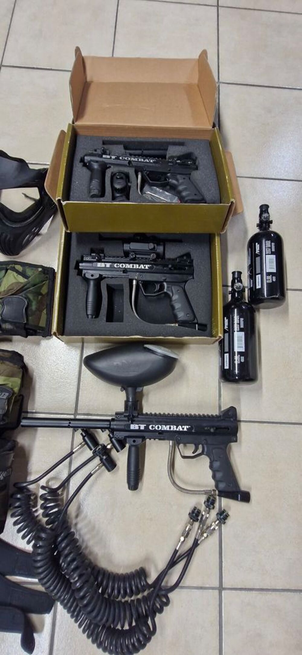 &Eacute;quipement complet de PaintBall Sports