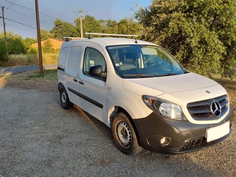 Mercedes Citan fourgon CITAN FGN 109 CDI LONG 2020 occasion Moli&egrave;res 82220