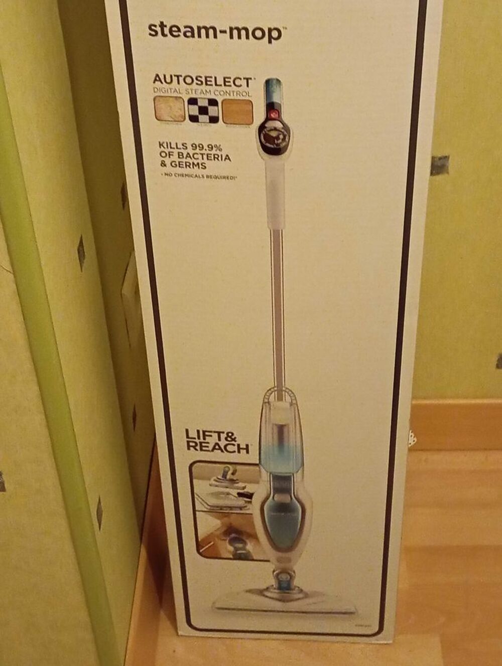 nettoyeur vapeur black &amp; Decker Electroménager