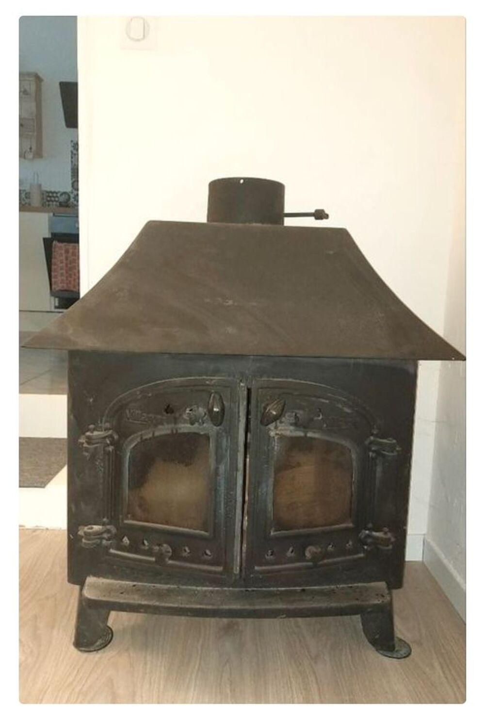 Po&ecirc;le &agrave; bois de la marque Villager Bricolage