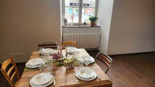 Vente Appartement Maiche, superbe F4 de 122m2, classe énergétique C Maîche