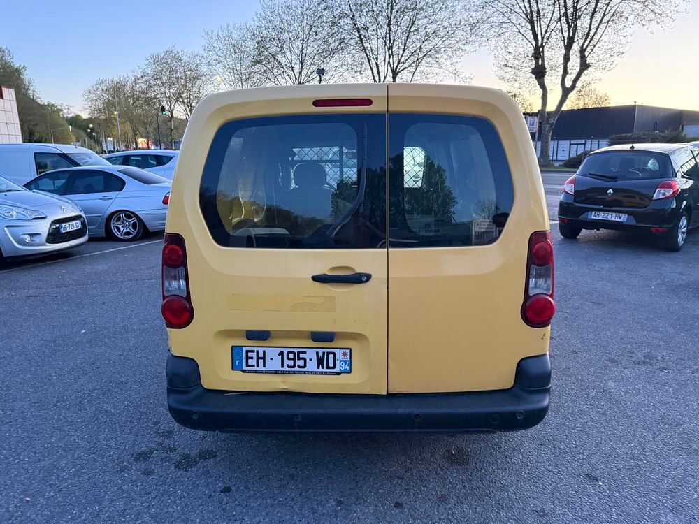 Berlingo BERLINGO 21 L2 BlueHDi 100 S&S CLUB ETG6 2015 occasion 60100 Creil