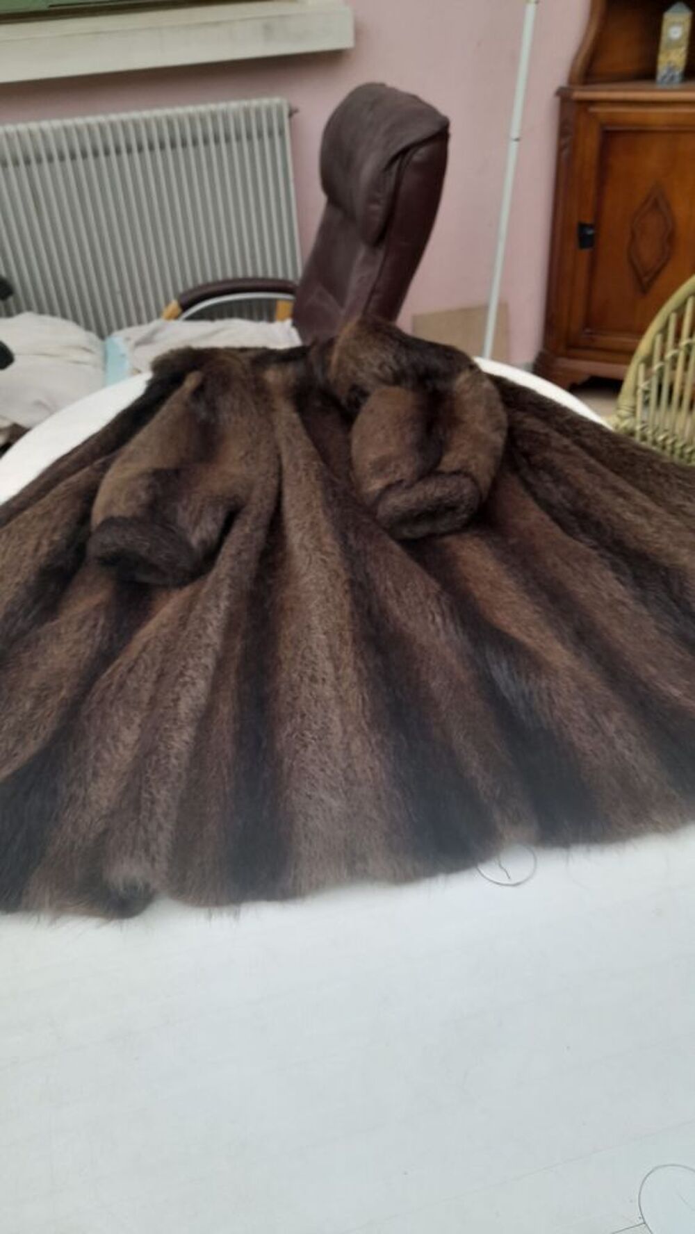 MANTEAU DE FOURRURE Vêtements