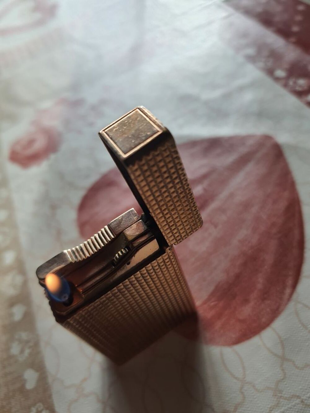 Briquet DUPONT 20 carats pour Collectionneurs 