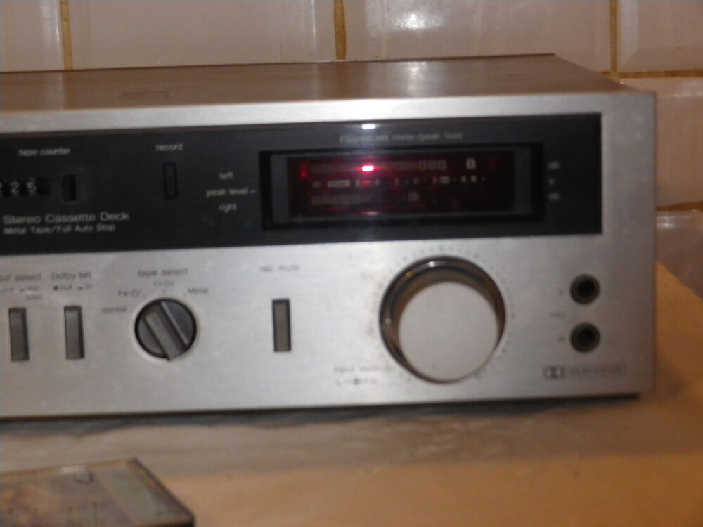 
PLATINE CASSETTE Technics RS-M14 Hifi
Type : platine casset Audio et hifi
