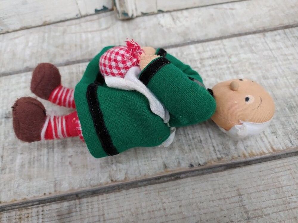 Poup&eacute;e B&eacute;cassine Vintage Poup&eacute;e Chiffon
