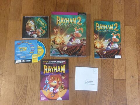Rayman 2 - The Great Escape - Big box 38 Francheville (69)