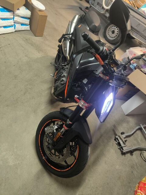 Moto KTM  occasion Lorette 42420