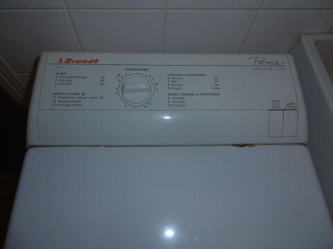 Machine  laver pour pices dtaches   10 Larmor-Plage (56)