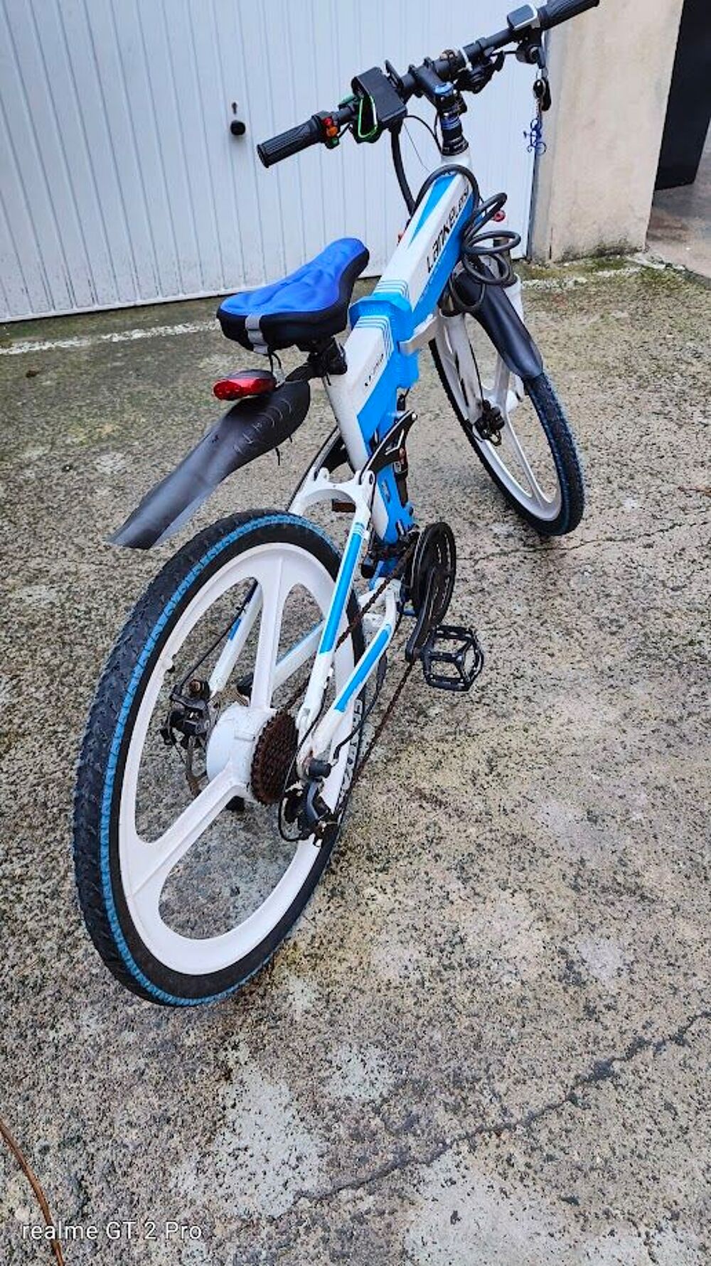 VTT Assistance &eacute;lectrique Pliable Vélos