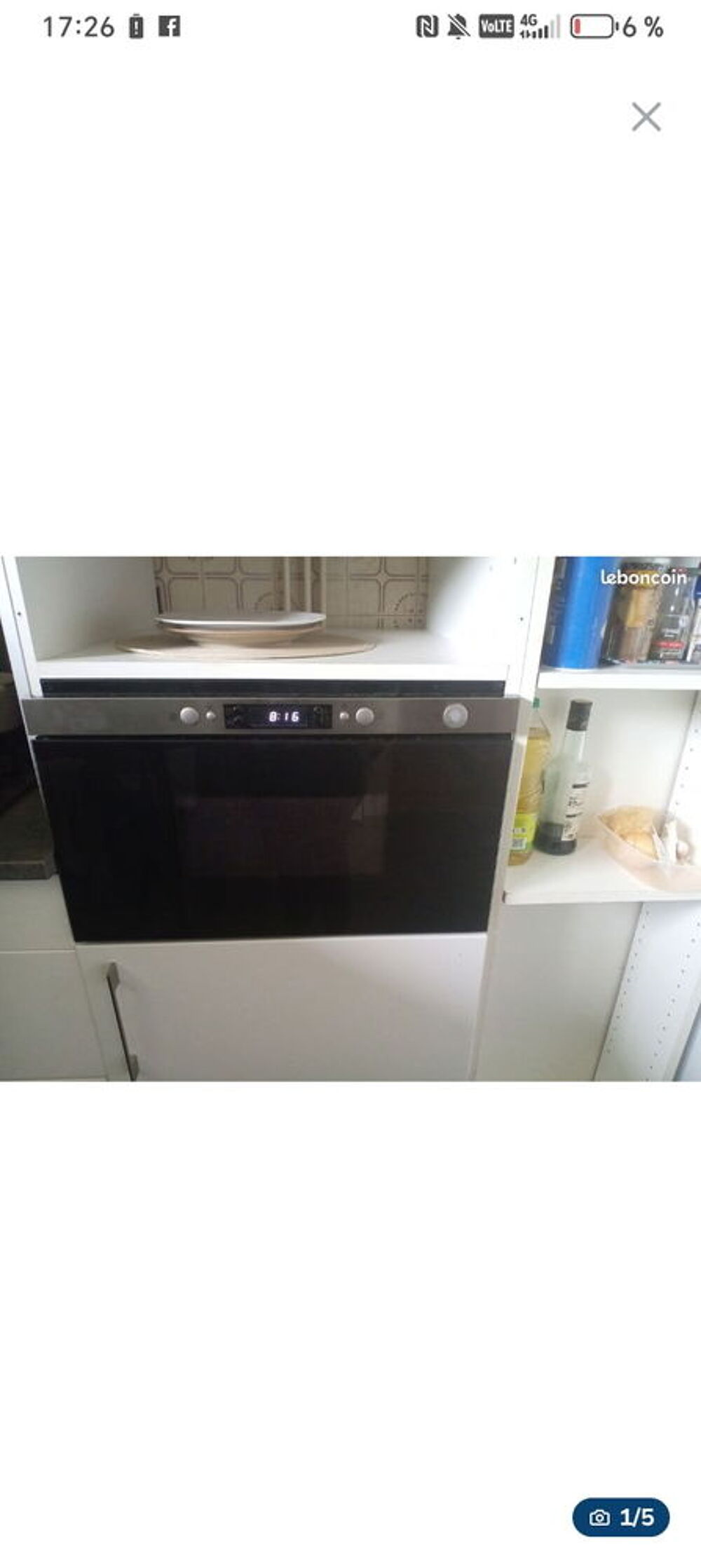 Four micro-ondes plus cuisson vapeur encastrable Electroménager