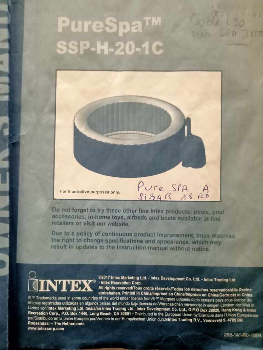 Spa Intex 4 personnes + sieges Jardin