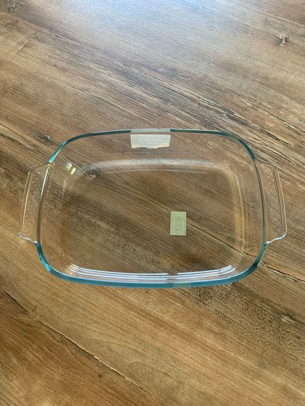 Plat avec poignets adapt&eacute;es " Pyrex " Cuisine