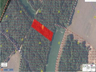  Terrain � vendre 3234 m� P�aule