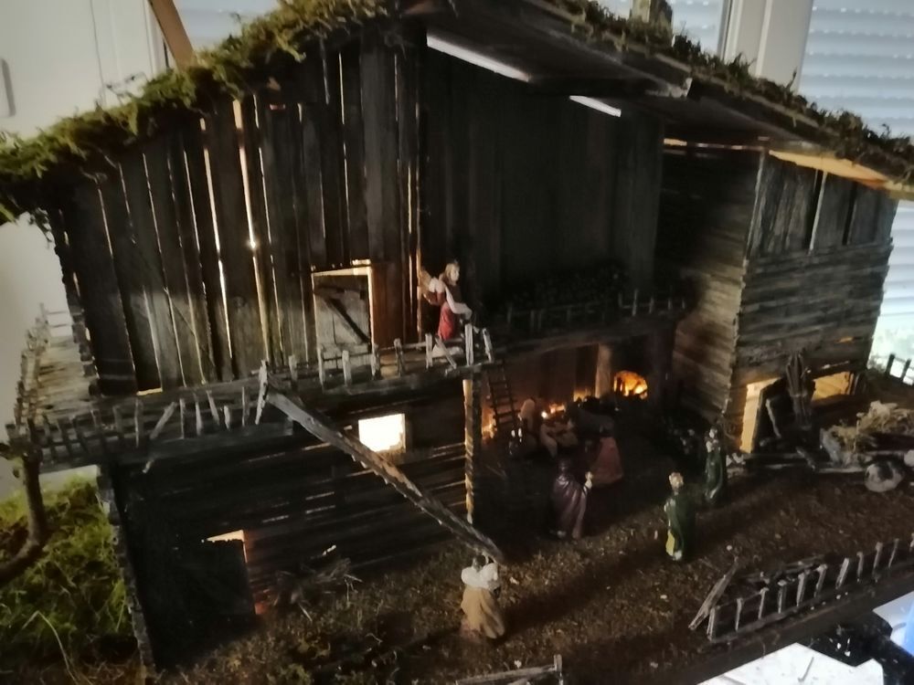 Cr&egrave;che de No&euml;l Décoration