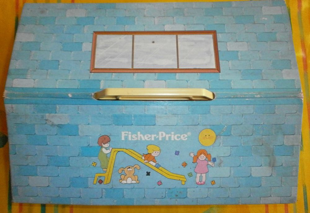 FISHER PRICE ECOLE MATERNELLE Little People 1978 r&eacute;f 929 Jeux / jouets