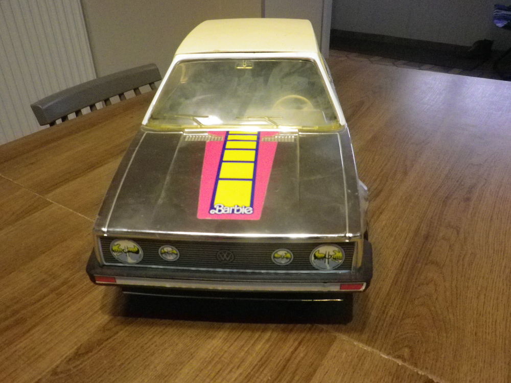 Volkswagen Golf Cabriolet Barbie 1981 