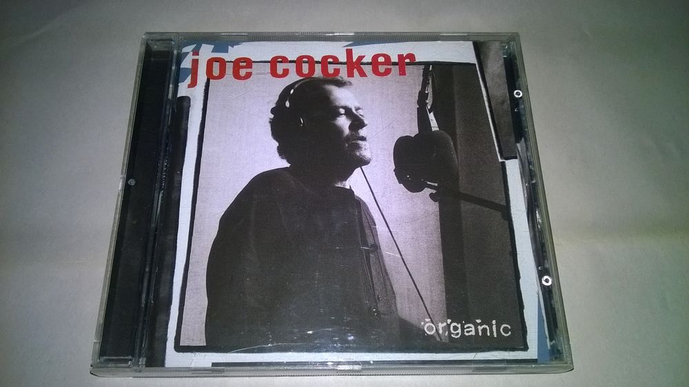 CD Joe Cocker
Organic
1996
Excellent etat
CD et vinyles